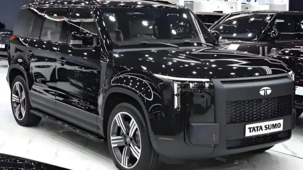 Tata Sumo Launched – Spacious Cabin, Durable Build & Family-Friendly SUV with 48 KMPL Mileage, Book Now!