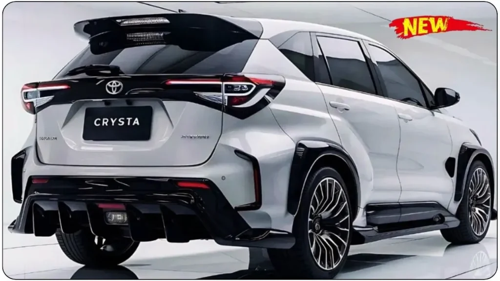 2025 Innova Crysta Launched at ₹19 Lakh with 7 Airbags, ABS & Premium Features – Check What’s New!