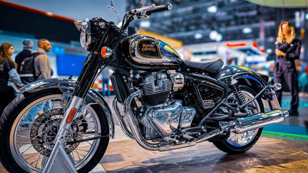 Royal Enfield Classic 350 Launched to Show its Power with Bahubali Engine and Premium Looks
