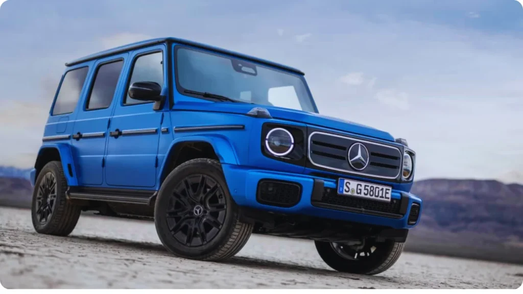 2025 Mercedes-Benz G-Class: Inside the most advanced G-Wagon yet