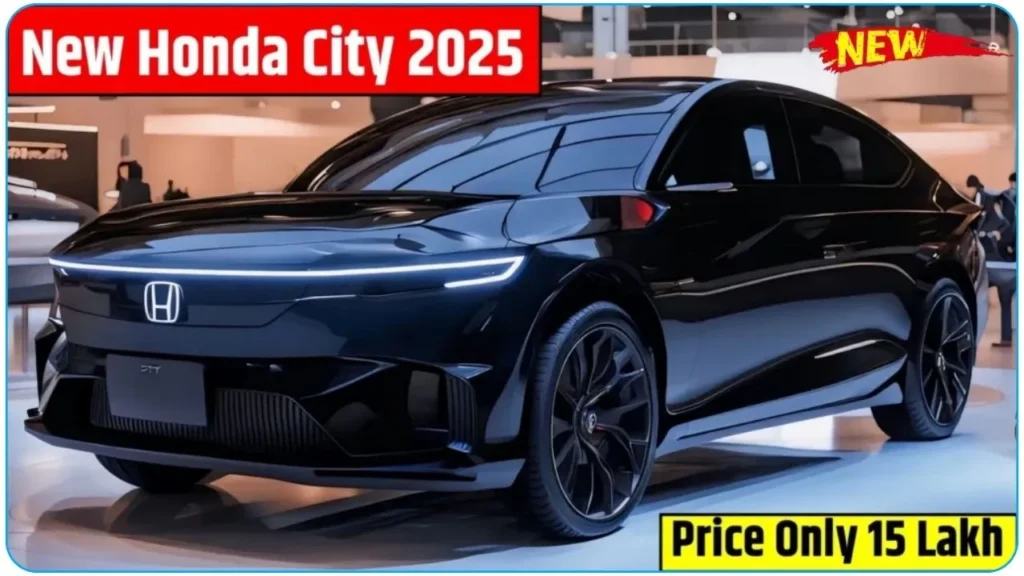 New Honda City 2025 Launch: Premium Design, Smooth Ride & Smart Connectivity for Modern Drivers