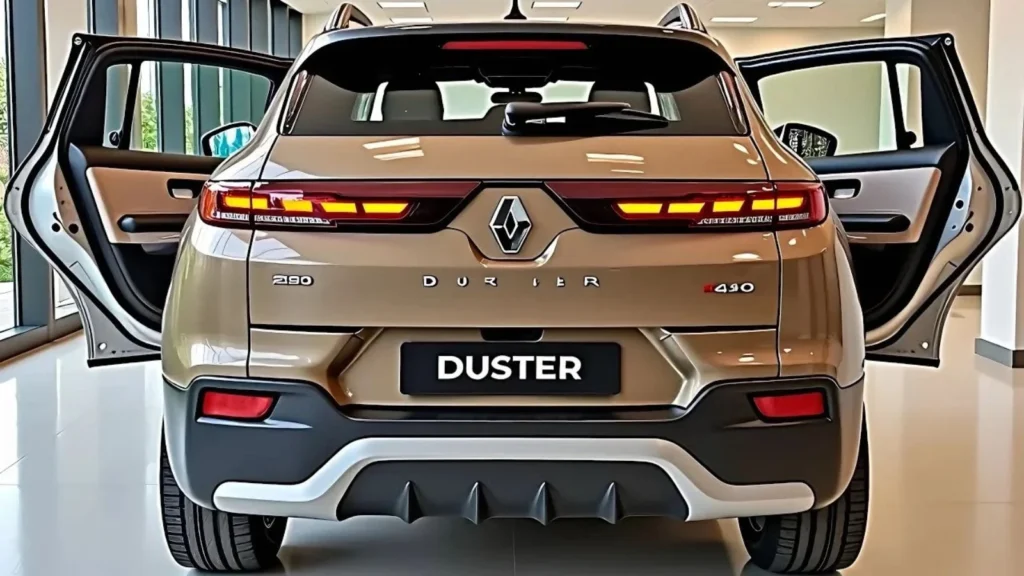 New Renault Duster 2025 Launched at ₹11,590 EMI – 5-Seater SUV with Airbags & 34 KM/L Mileage!