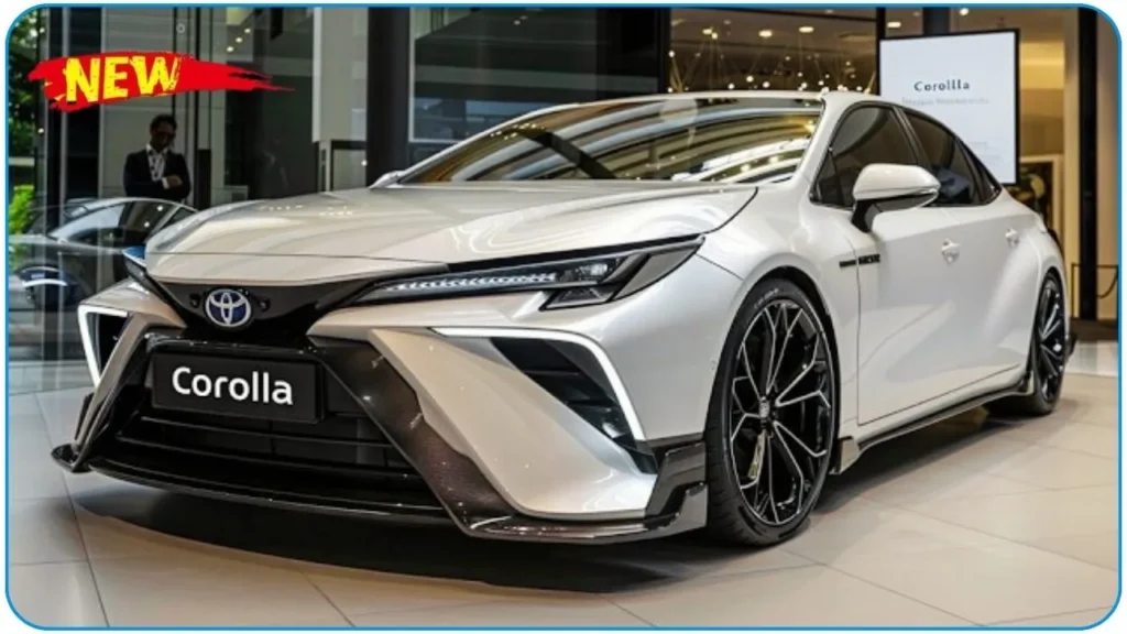 New Toyota Corolla 2025 Launched: Premium Sedan with Stylish Luxury Sedan & 28 KM/L Mileage
