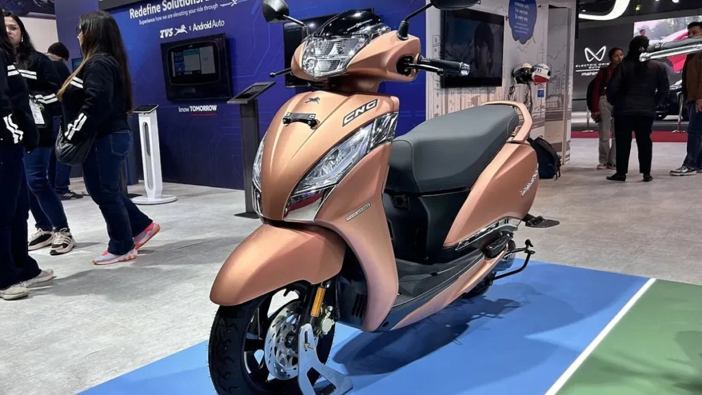 TVS Jupiter CNG 2025 Launched: Green Mobility Scooter, Dual Fuel Setup, High Mileage And Stylish Design