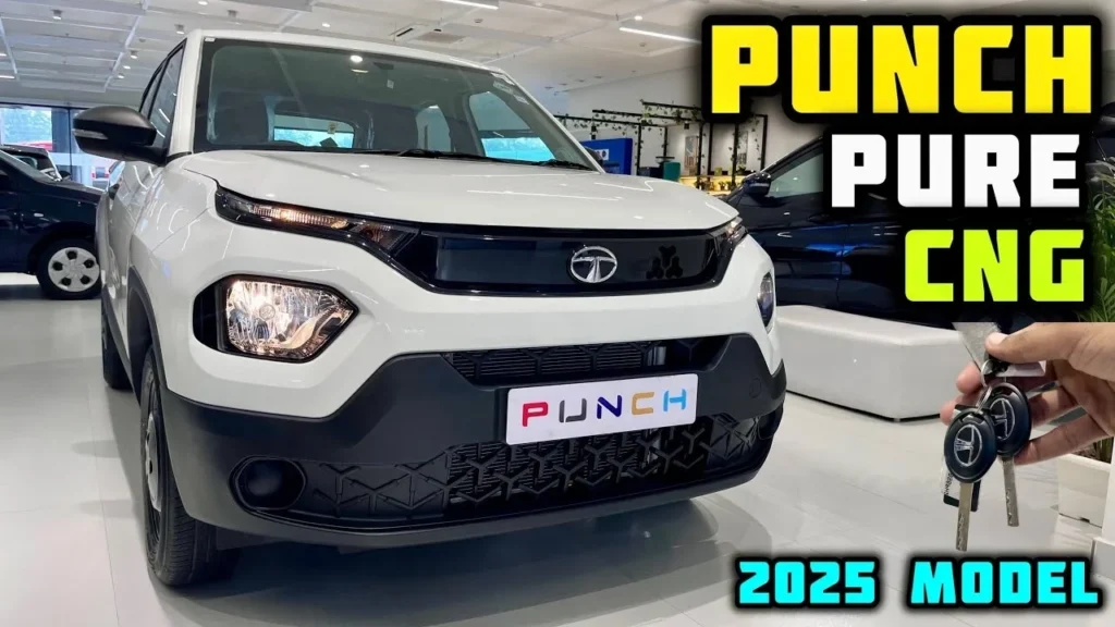 Tata Punch 2025 Launched: Stylish Compact Damdar SUV With Premium Features and Safety