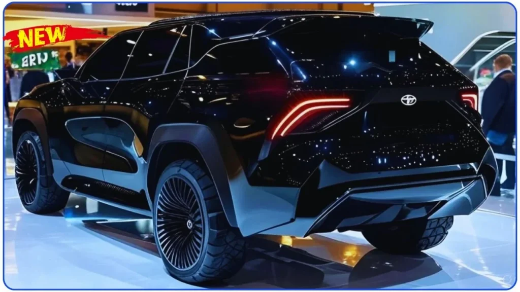 Toyota 2025 New SUV Launch: Stunning Design, Affordable Price & Strong Performance Revealed