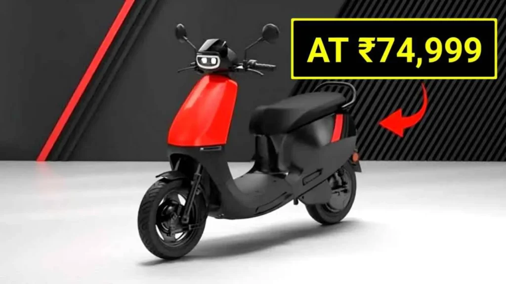 Ola S1 X Electric Scooter Launched at Just ₹74,999 – Runs 250 Km on Full Charge with 90 Km/h Top Speed, Check Features Now