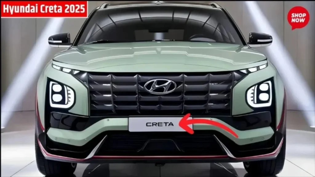 Hyundai Creta 2025 : 36 KMPL, Dual Airbags & Affordable EMI ₹21,500/Month!